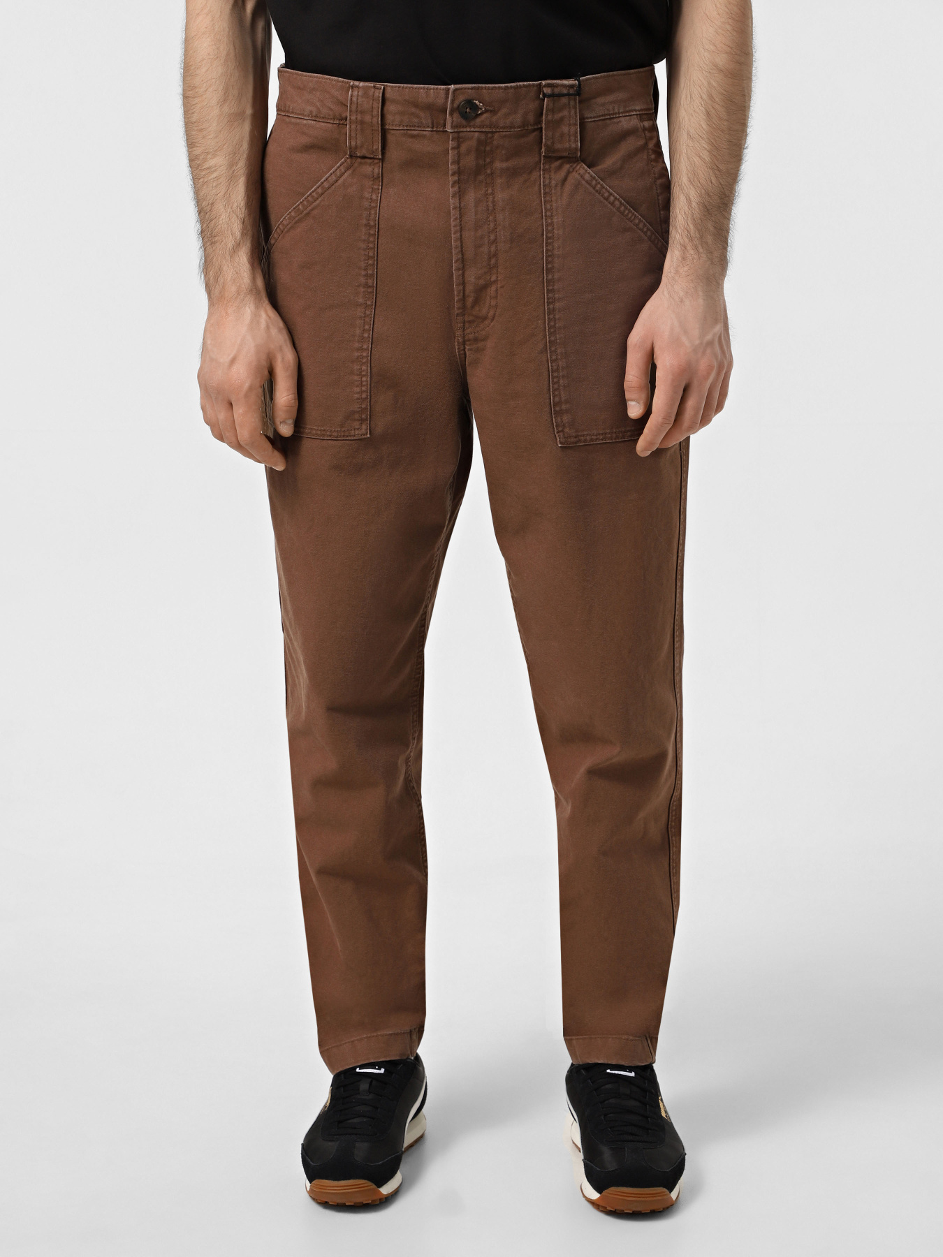 Повсякденні штани Timberland GOFFSTOWN Washed Canvas Fatigue модель TB0A6V16500 Фото