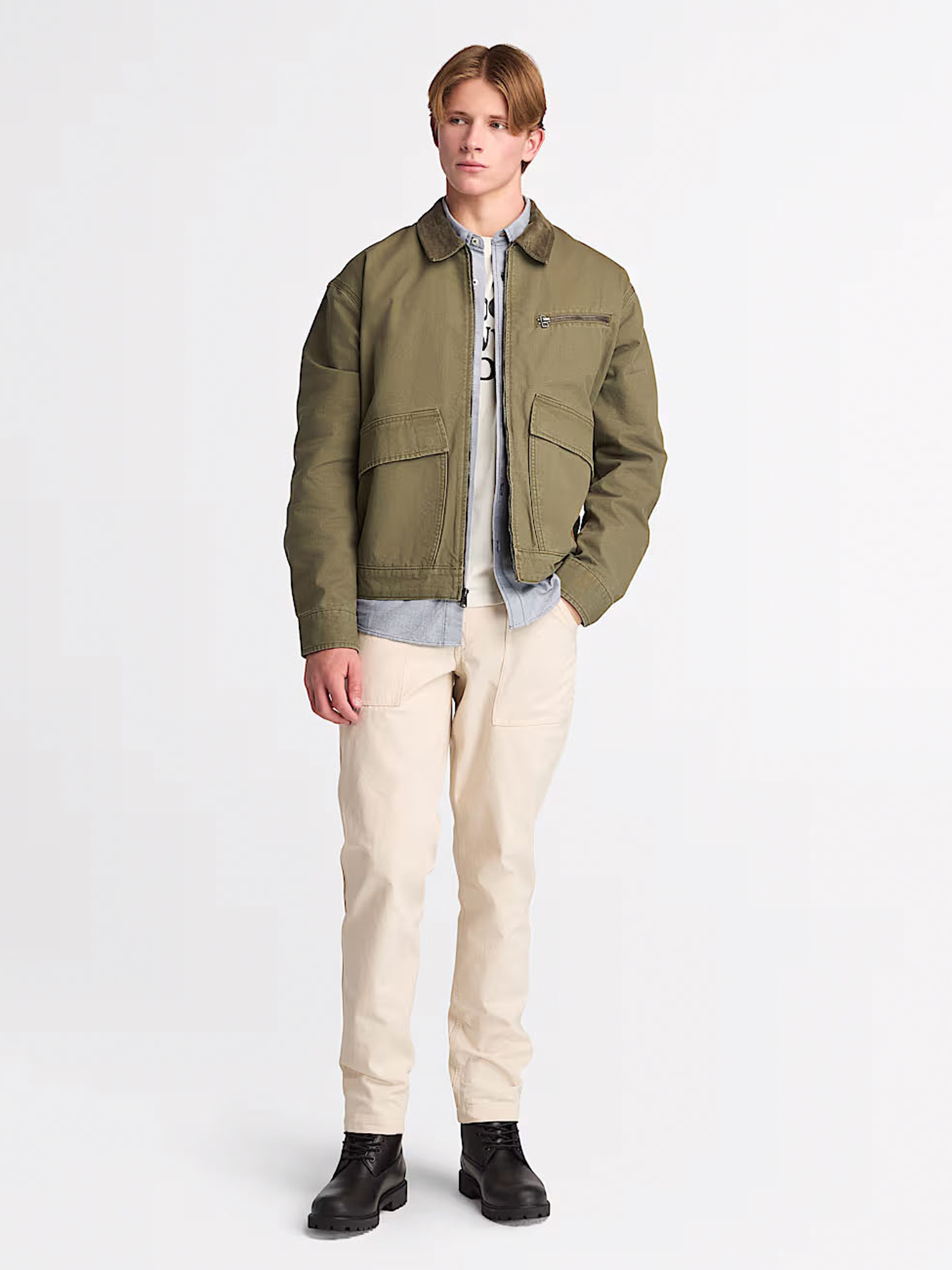 Штани повсякденні Timberland GOFFSTOWN Fatigue модель TB0A6V16CR3 Фото