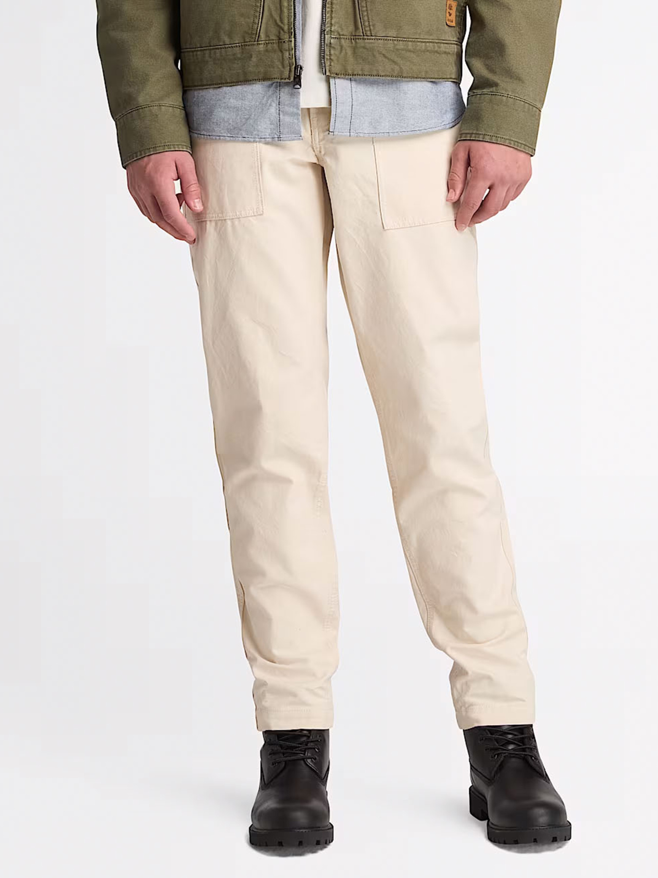 Повседневные штаны Timberland GOFFSTOWN Fatigue модель TB0A6V16CR3 Фото