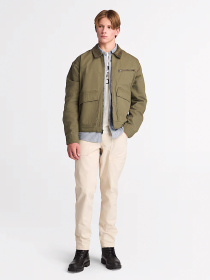 Повседневные штаны Timberland GOFFSTOWN Fatigue модель TB0A6V16CR3 Фото