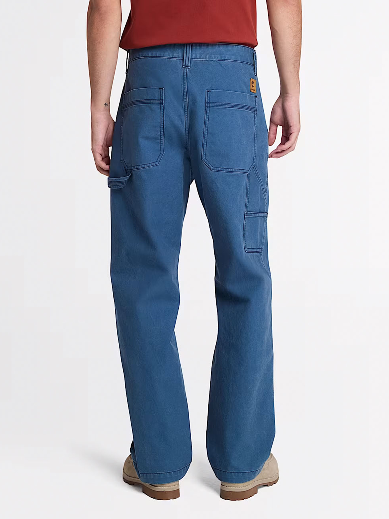 Брюки повседневные Timberland Rindge Washed Canvas Carpenter модель TB0A68NP288 Фото