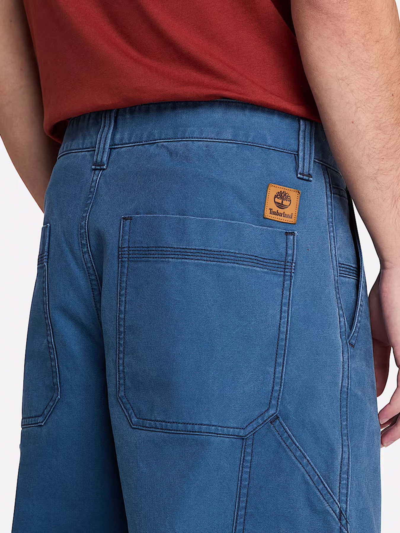 Повсякденні штани Timberland Rindge Washed Canvas Carpenter модель TB0A68NP288 Фото