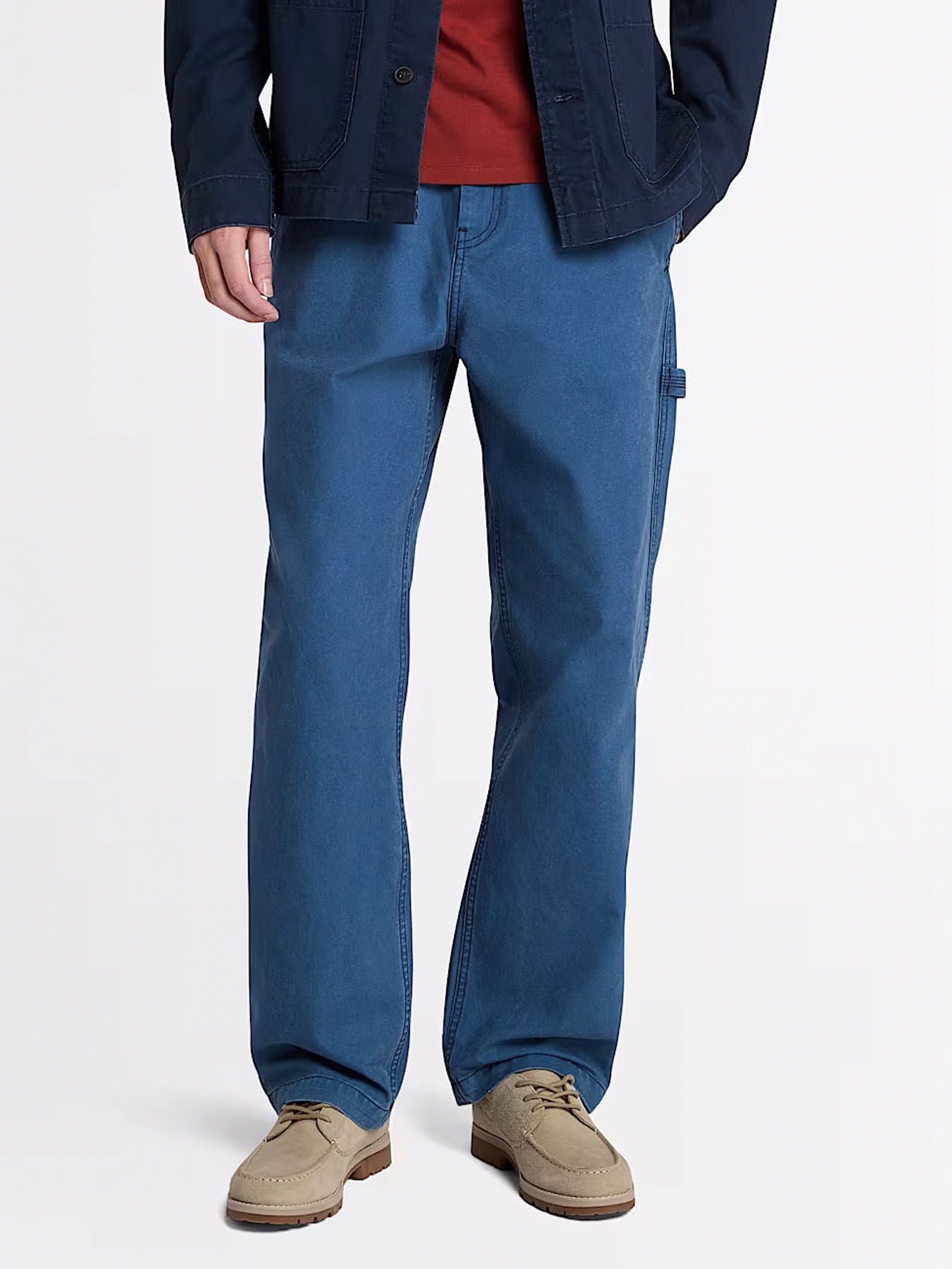 Повсякденні штани Timberland Rindge Washed Canvas Carpenter модель TB0A68NP288 Фото