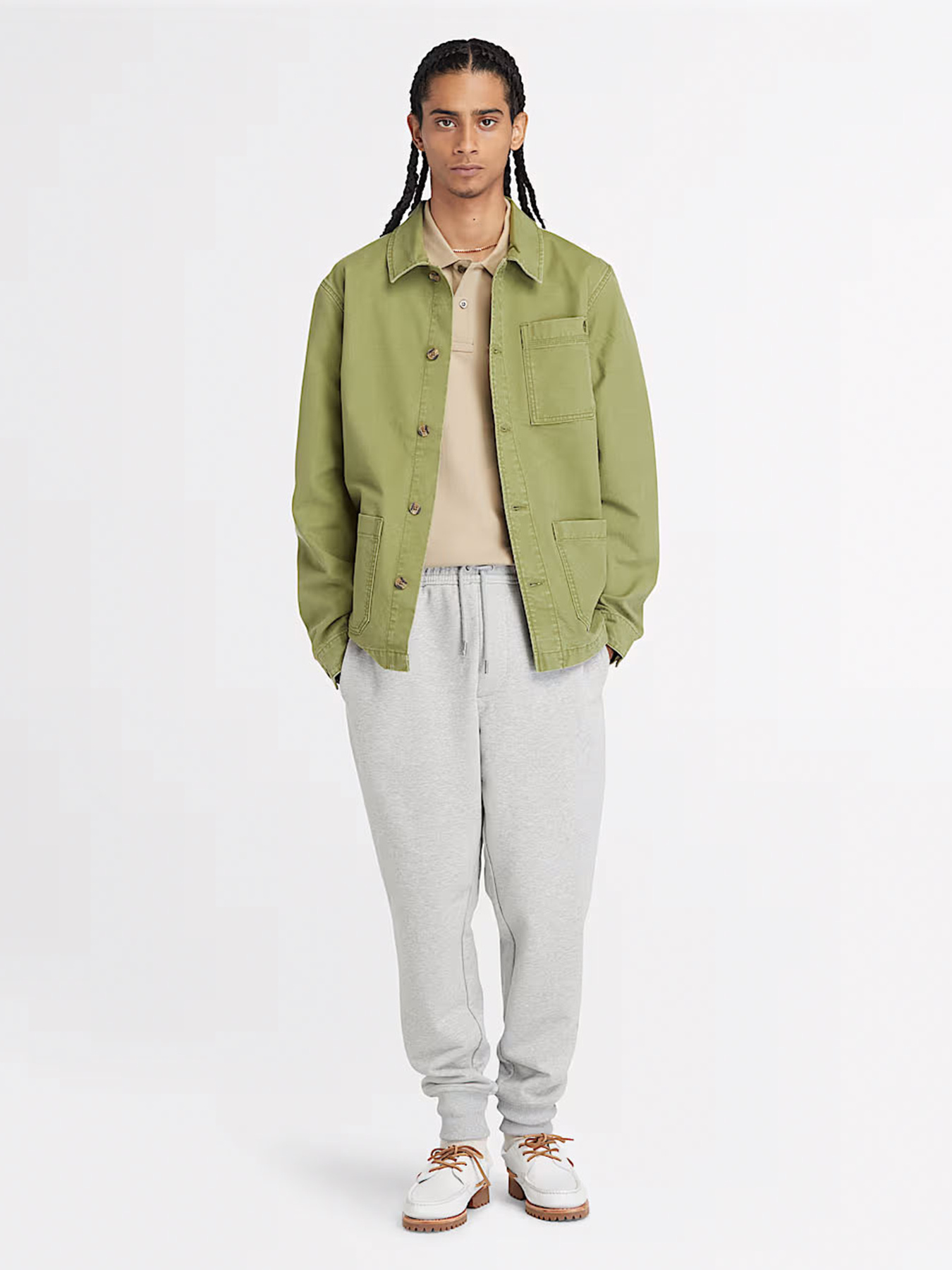 Штаны спортивные Timberland Exeter River Loopback модель TB0A5V5Q052 Фото