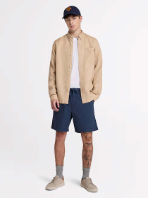 Шорти Timberland Cotton Linen модель TB0A2FD5B68 Фото