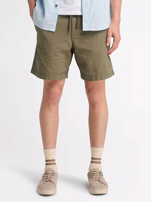 Шорты Timberland Cotton Linen модель TB0A2FD5J20 Фото