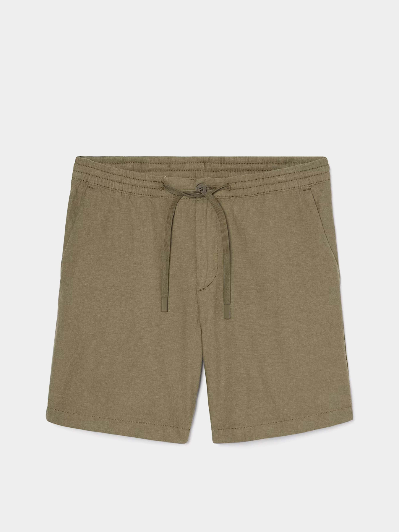 Повсякденні шорти Timberland Cotton Linen модель TB0A2FD5J20 Фото