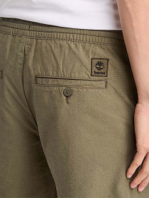 Повсякденні шорти Timberland Cotton Linen модель TB0A2FD5J20 Фото