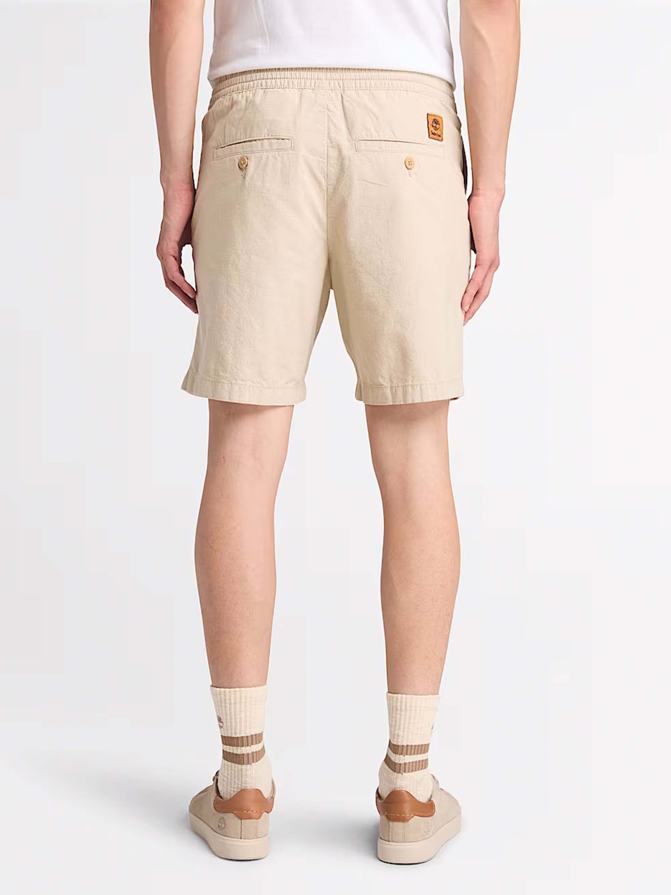 Шорти Timberland Cotton Linen модель TB0A2FD5EOH Фото