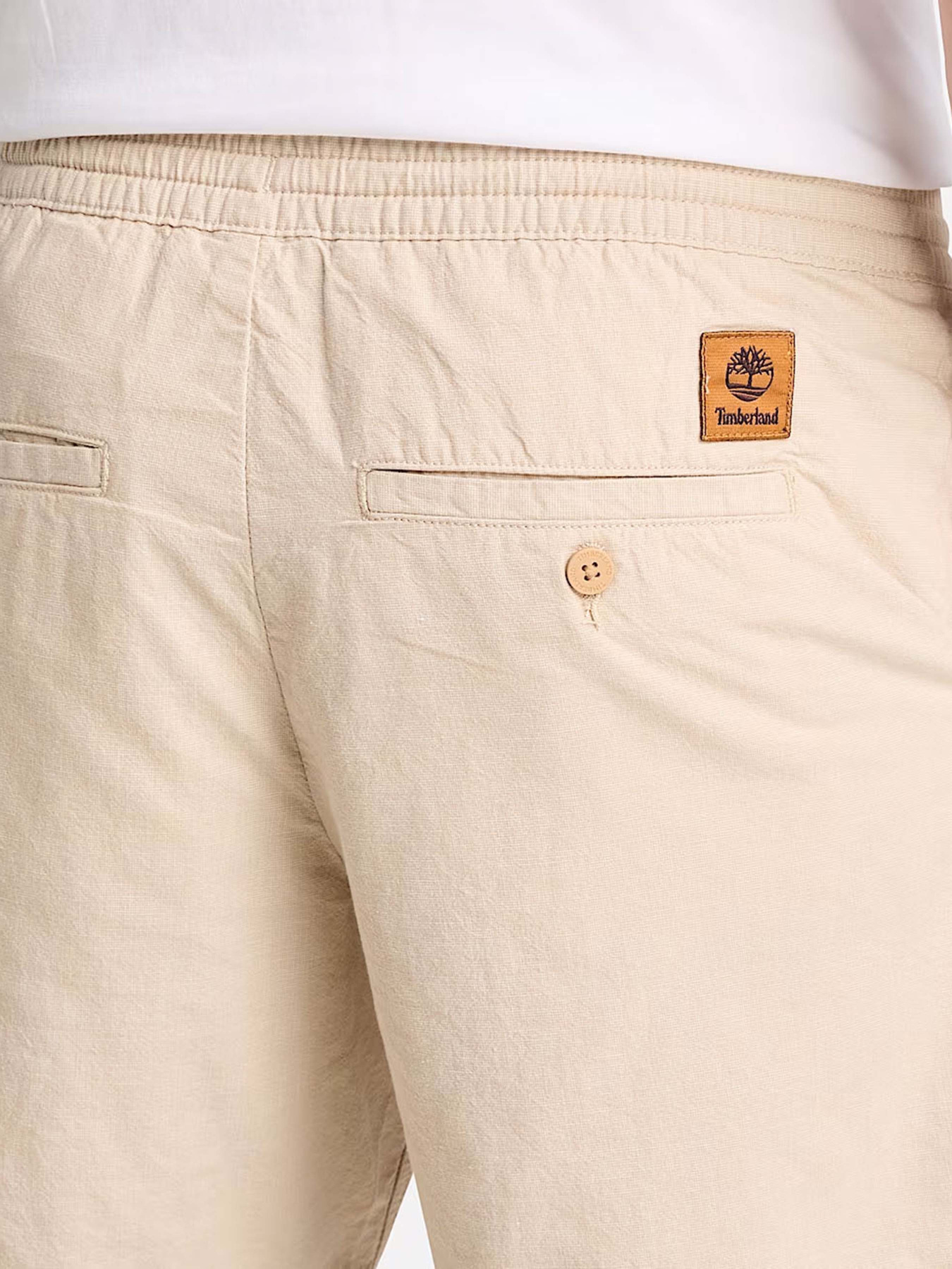 Повсякденні шорти Timberland Cotton Linen модель TB0A2FD5EOH Фото