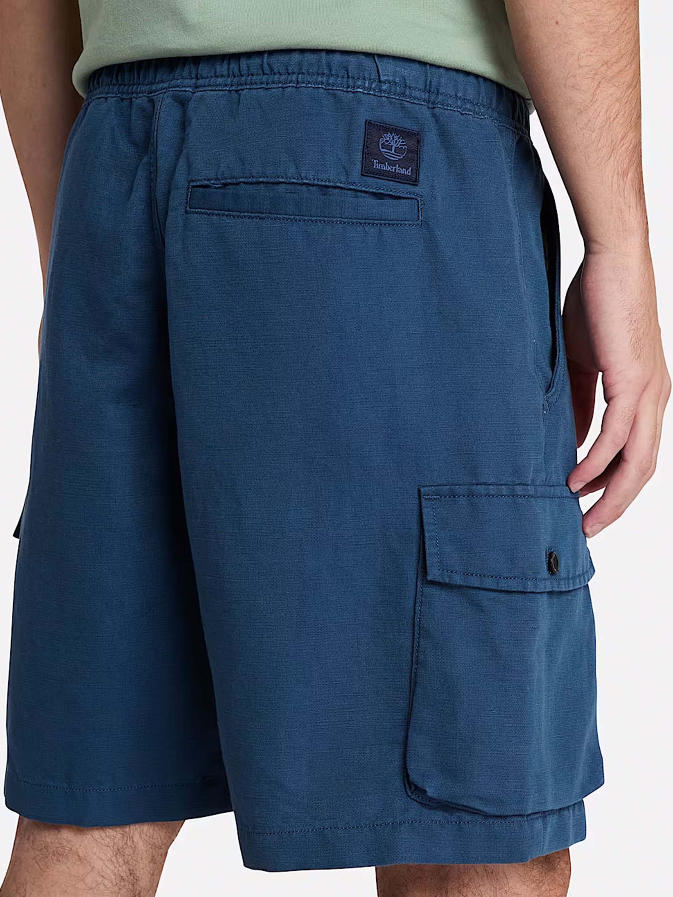 Шорти Timberland Cotton Linen Utility модель TB0A6EYN288 Фото