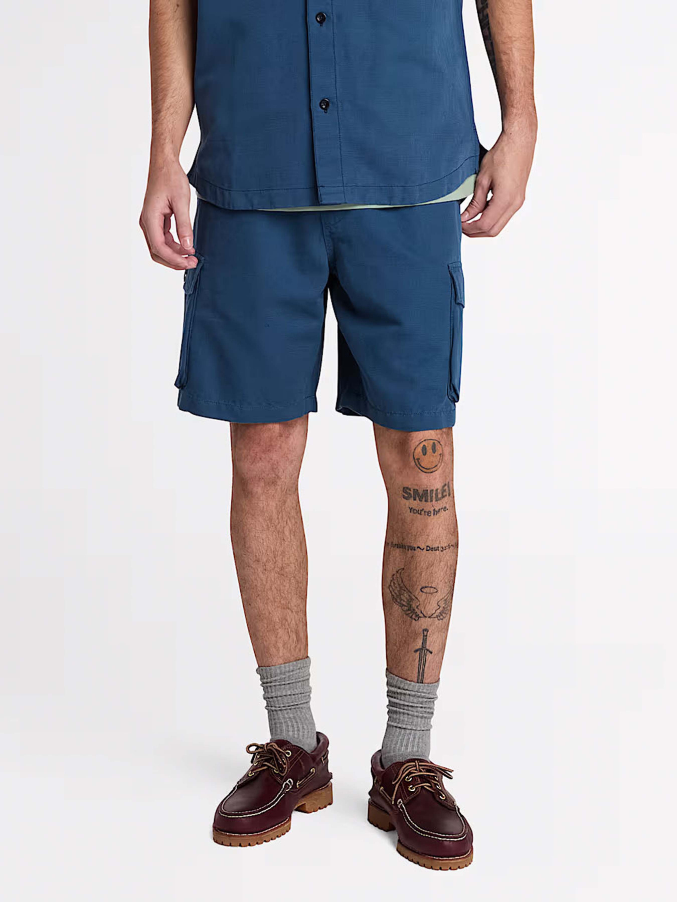 Шорти Timberland Cotton Linen Utility модель TB0A6EYN288 Фото