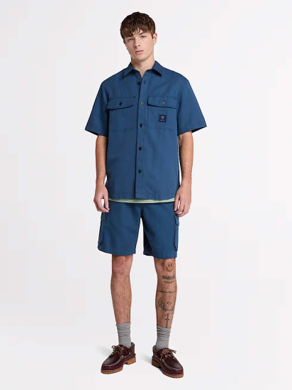 Шорты Timberland Cotton Linen Utility модель TB0A6EYN288 — фото 4 - INTERTOP