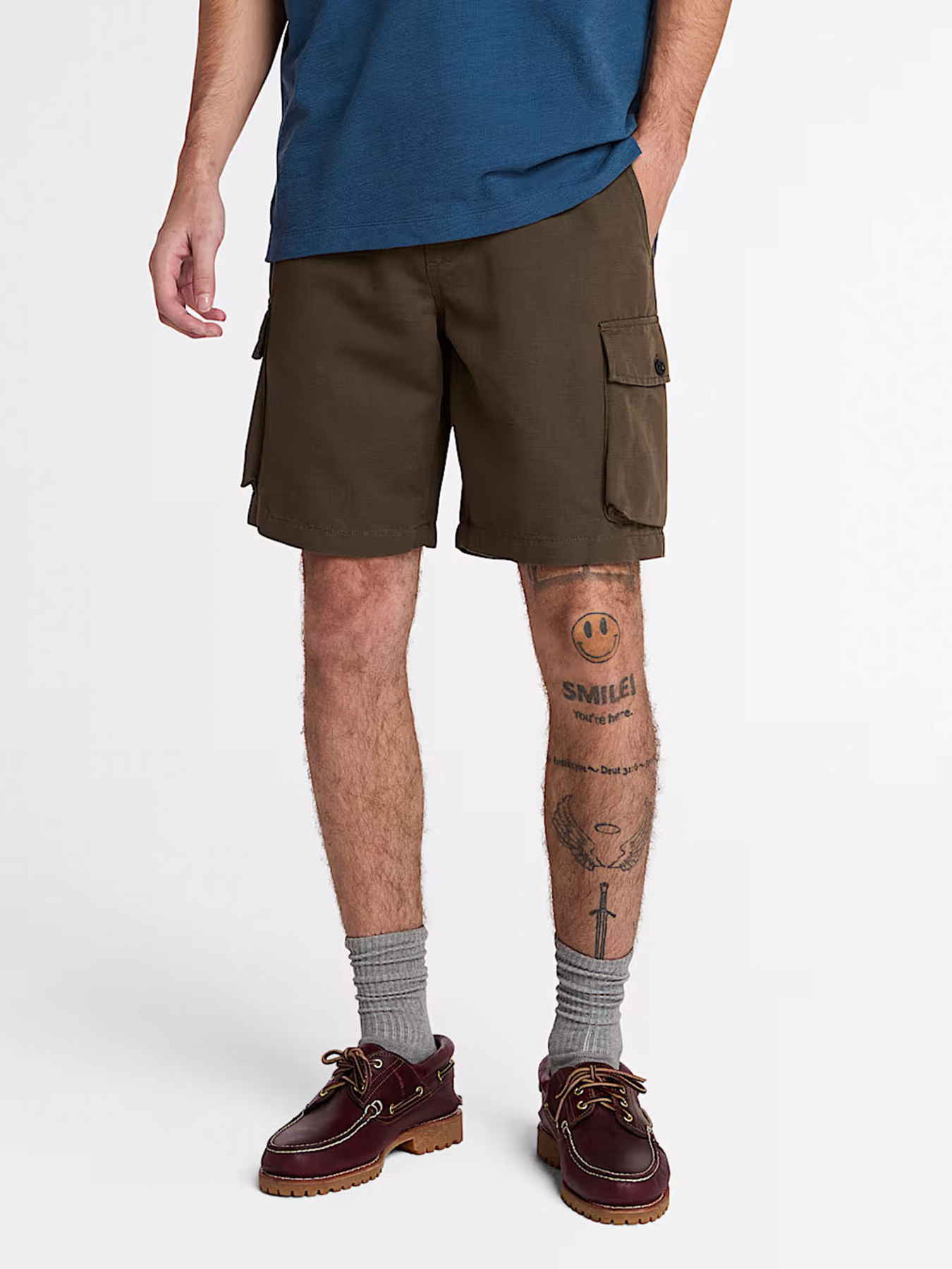 Шорти Timberland Cotton Linen Utility модель TB0A6EYNA58 Фото