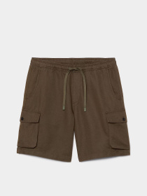 Шорти Timberland Cotton Linen Utility модель TB0A6EYNA58 Фото