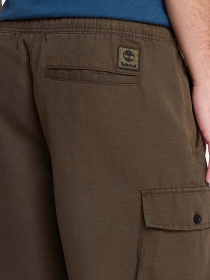 Повсякденні шорти Timberland Cotton Linen Utility модель TB0A6EYNA58 Фото