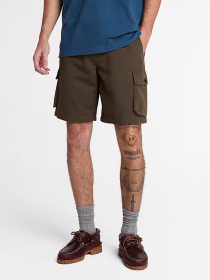 Повседневные шорты Timberland Cotton Linen Utility модель TB0A6EYNA58 Фото