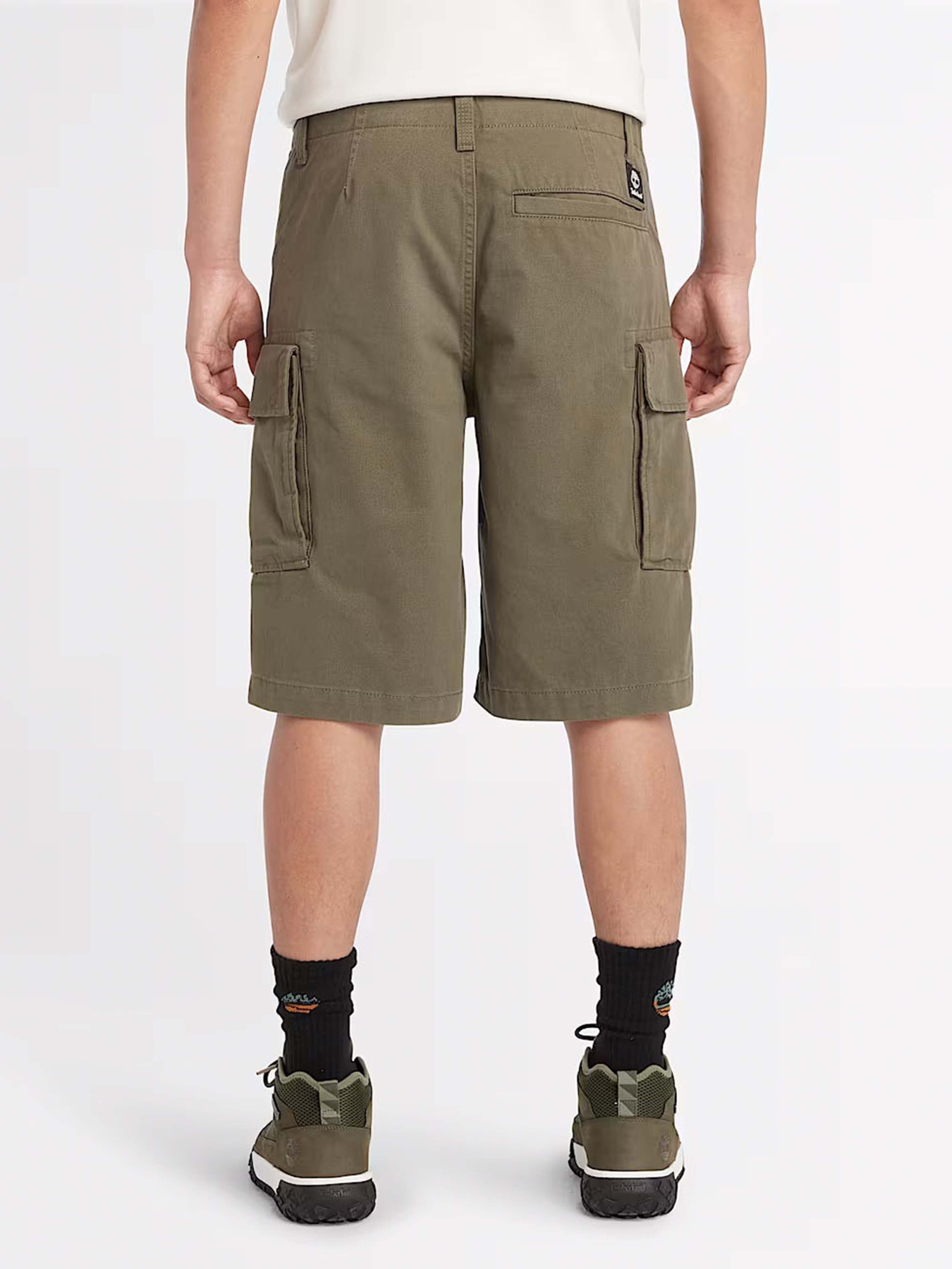 Шорты Timberland Brookline Twill модель TB0A5U1BA58 Фото