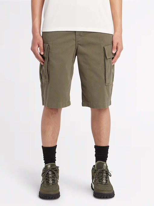 Шорты Timberland Brookline Twill модель TB0A5U1BA58 Фото