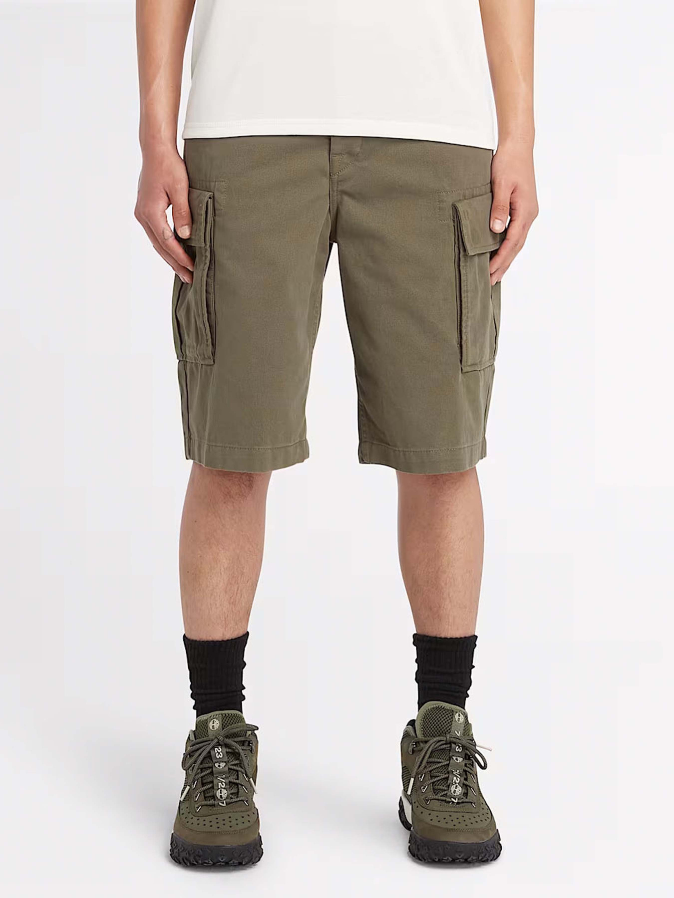 Повсякденні шорти Timberland Brookline Twill модель TB0A5U1BA58 Фото