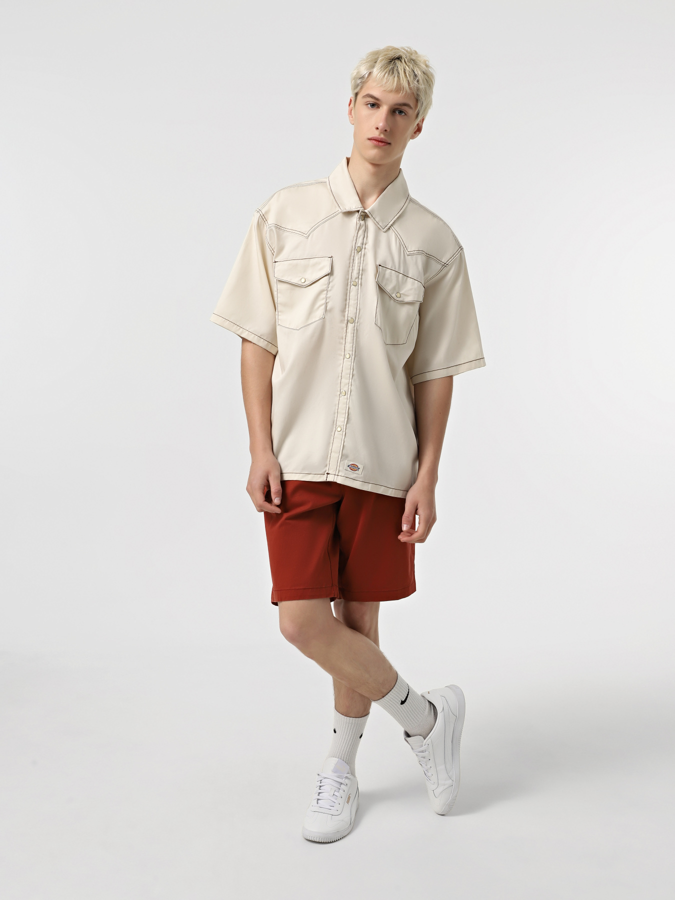 Шорты Timberland Squam Lake Stretch модель TB0A2DFMEOD Фото