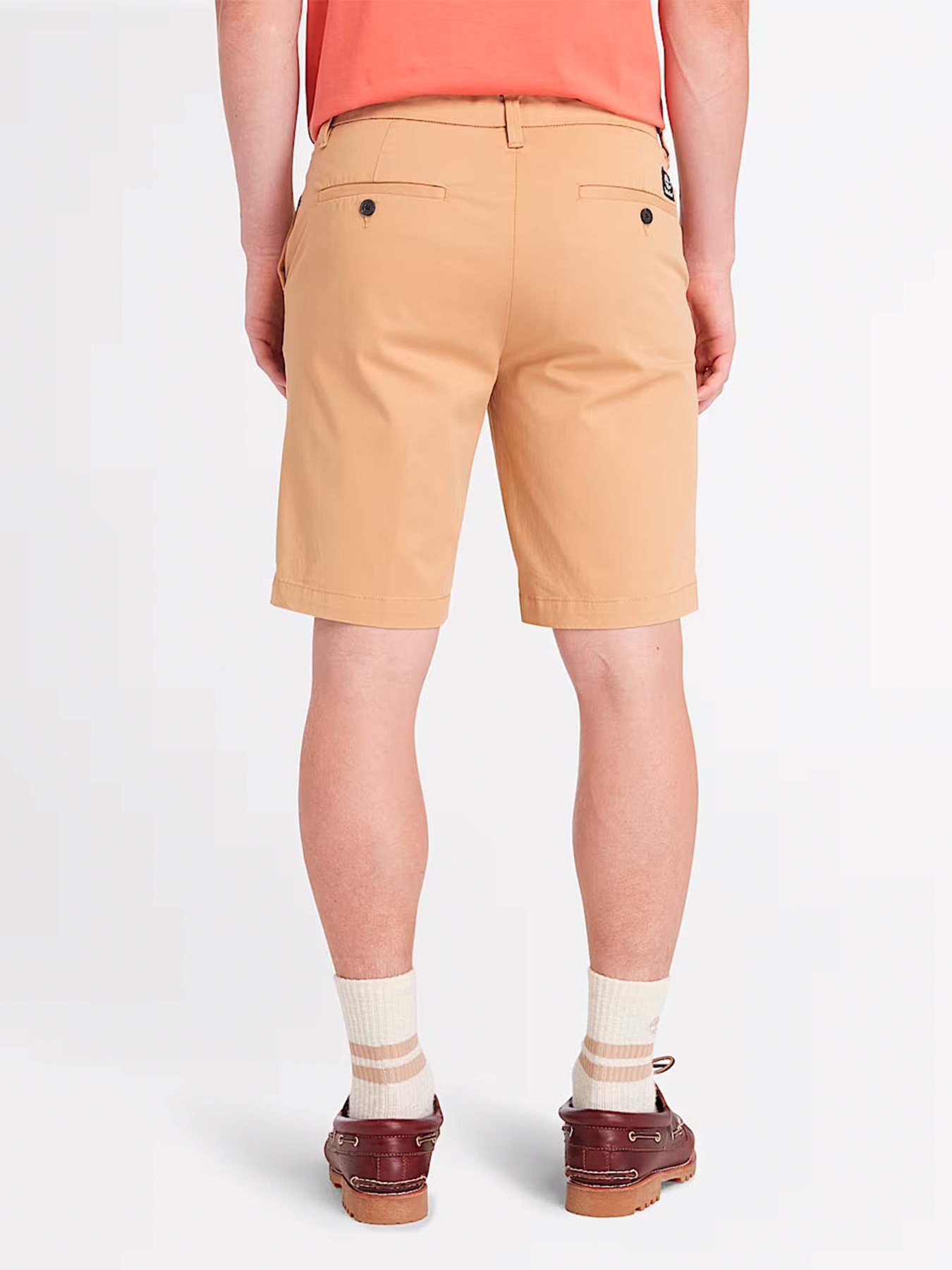 Шорты Timberland Squam Lake Stretch Twill модель TB0A2DFMEH3 Фото