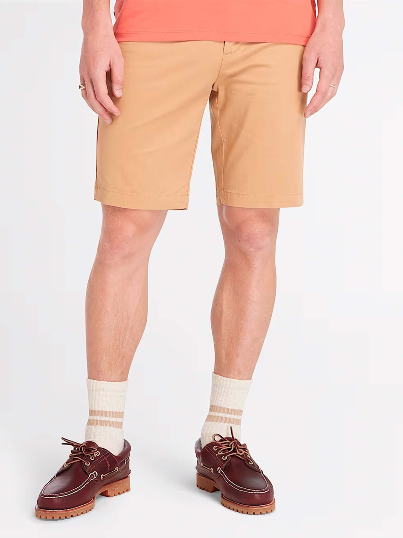 Повсякденні шорти Timberland Squam Lake Stretch Twill модель TB0A2DFMEH3 Фото