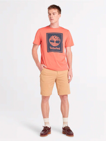 Повсякденні шорти Timberland Squam Lake Stretch Twill модель TB0A2DFMEH3 Фото