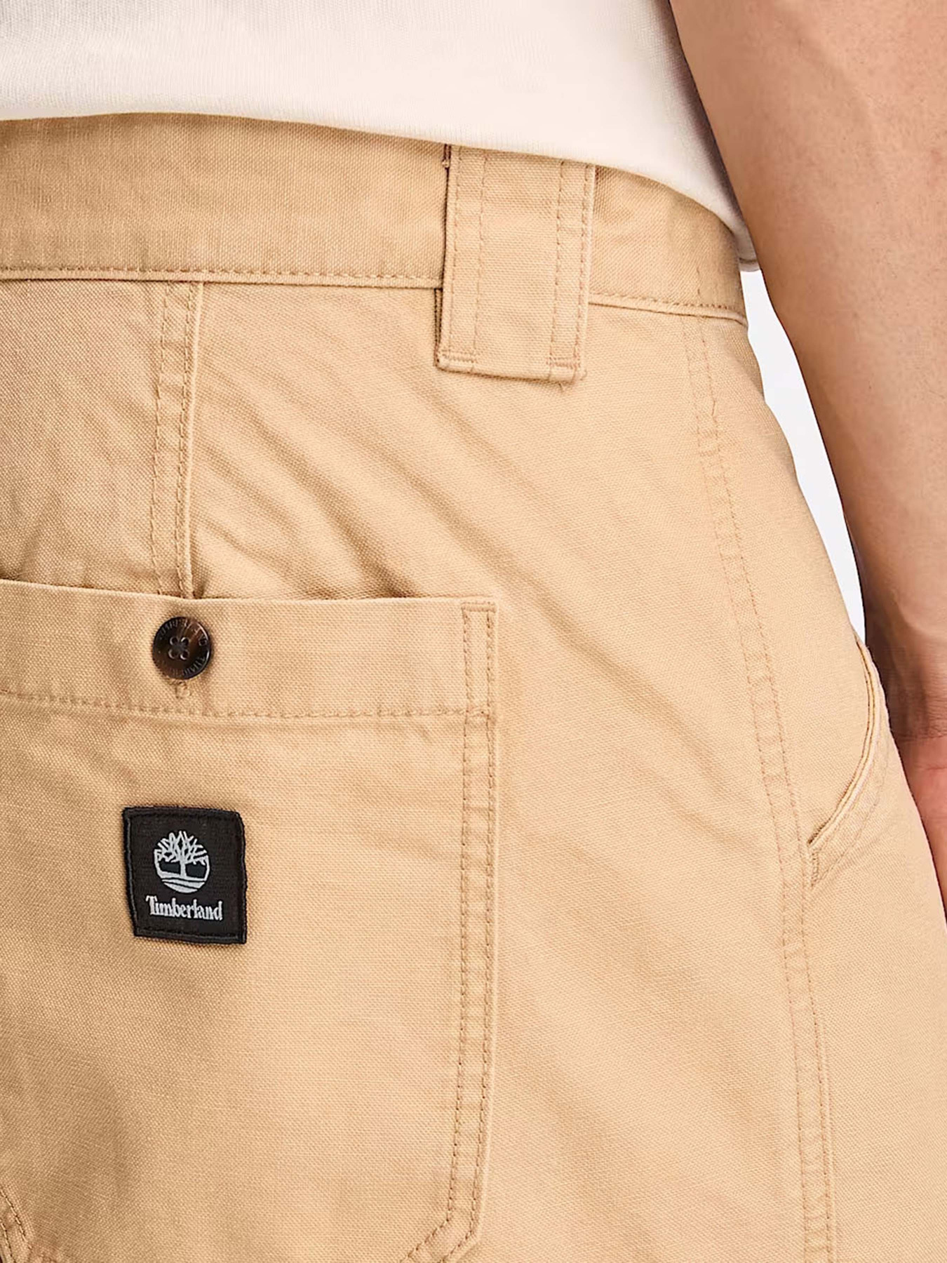 Повсякденні шорти Timberland Goffstown Fatigue Washed Canvas модель TB0A68R7EH3 Фото