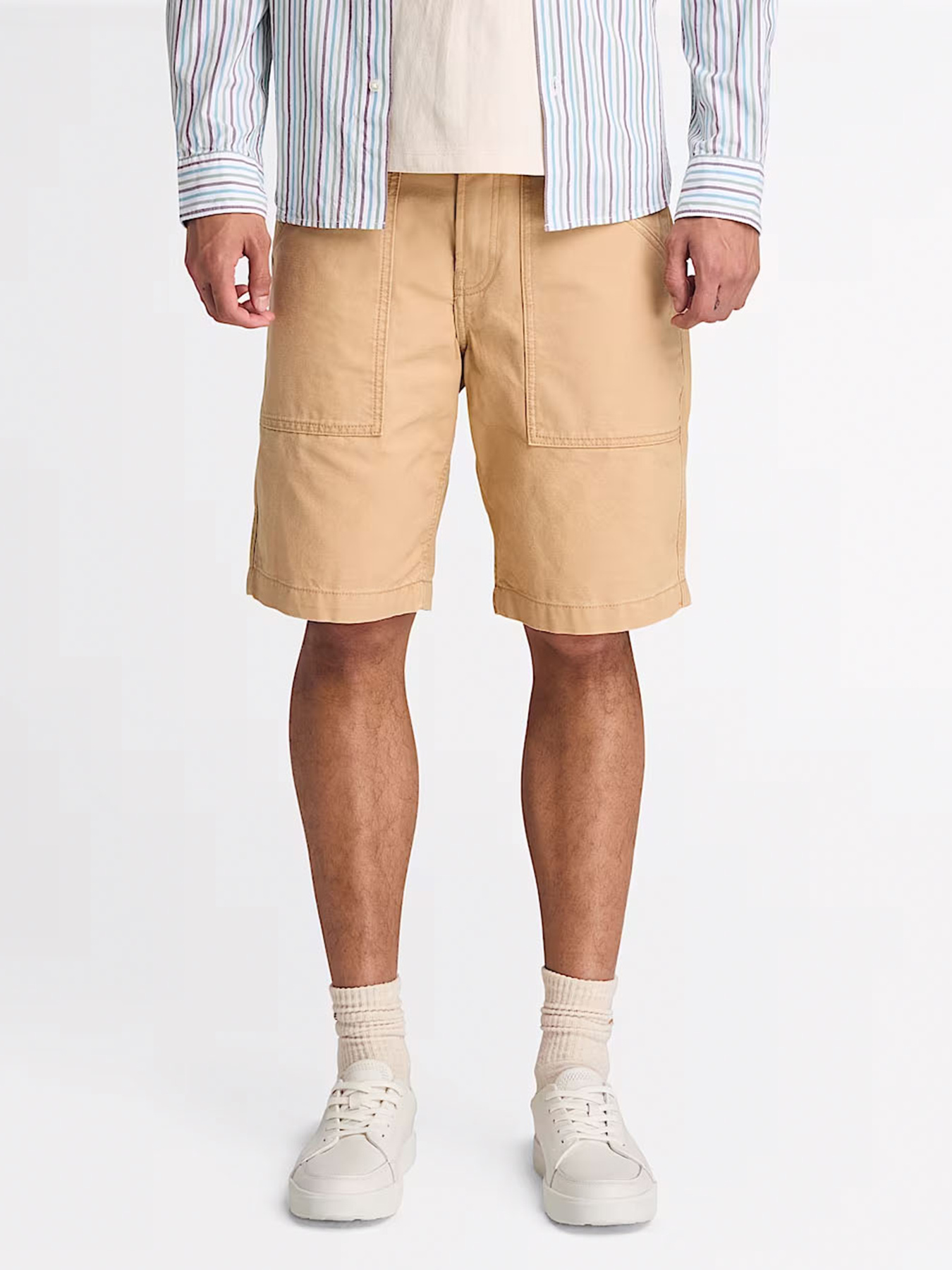 Повсякденні шорти Timberland Goffstown Fatigue Washed Canvas модель TB0A68R7EH3 Фото