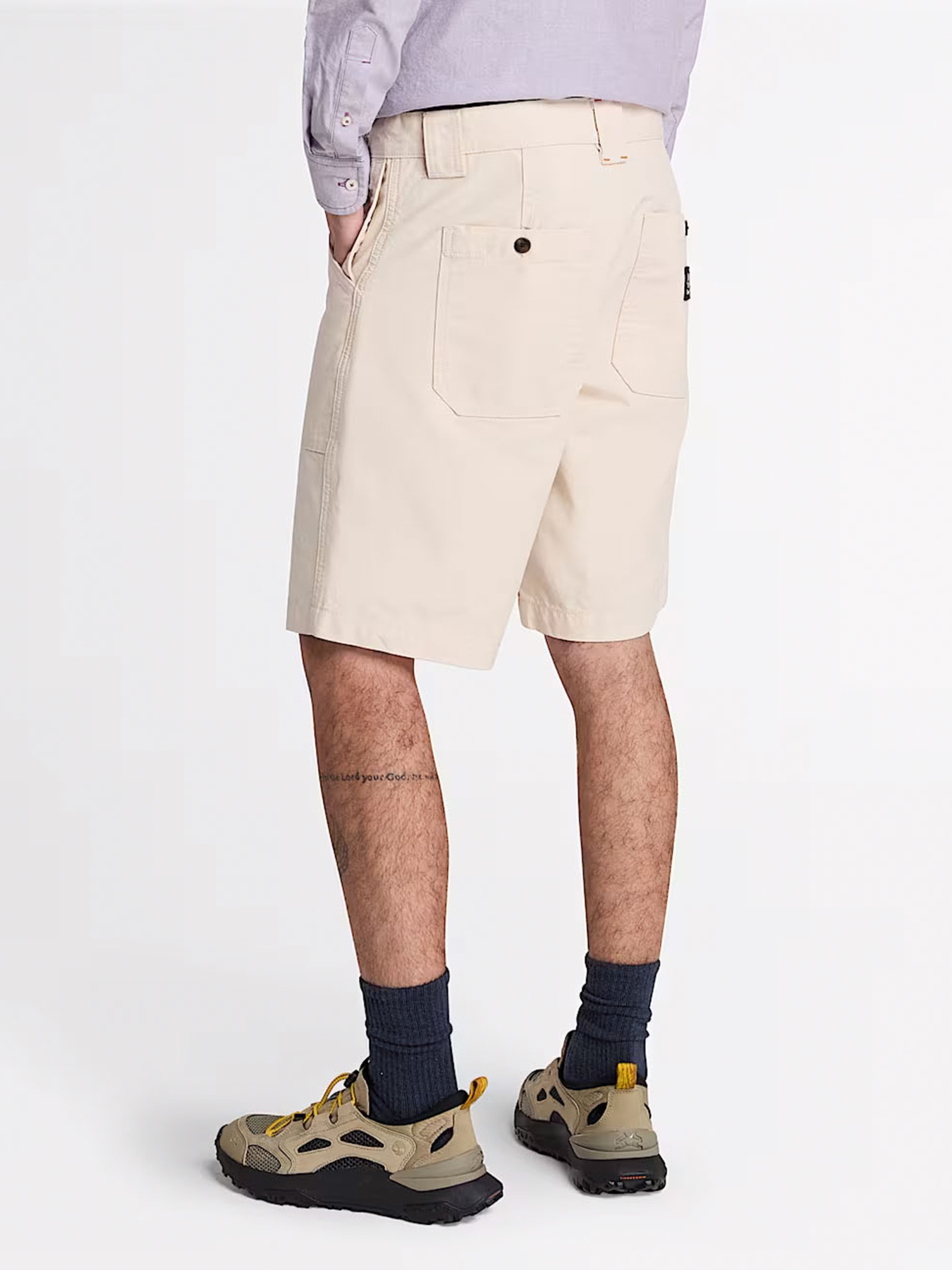 Шорти Timberland Goffstown Fatigue Washed Canvas модель TB0A68R7CR3 Фото