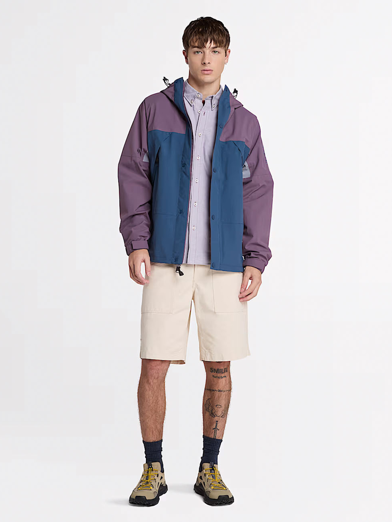 Шорти Timberland Goffstown Fatigue Washed Canvas модель TB0A68R7CR3 Фото