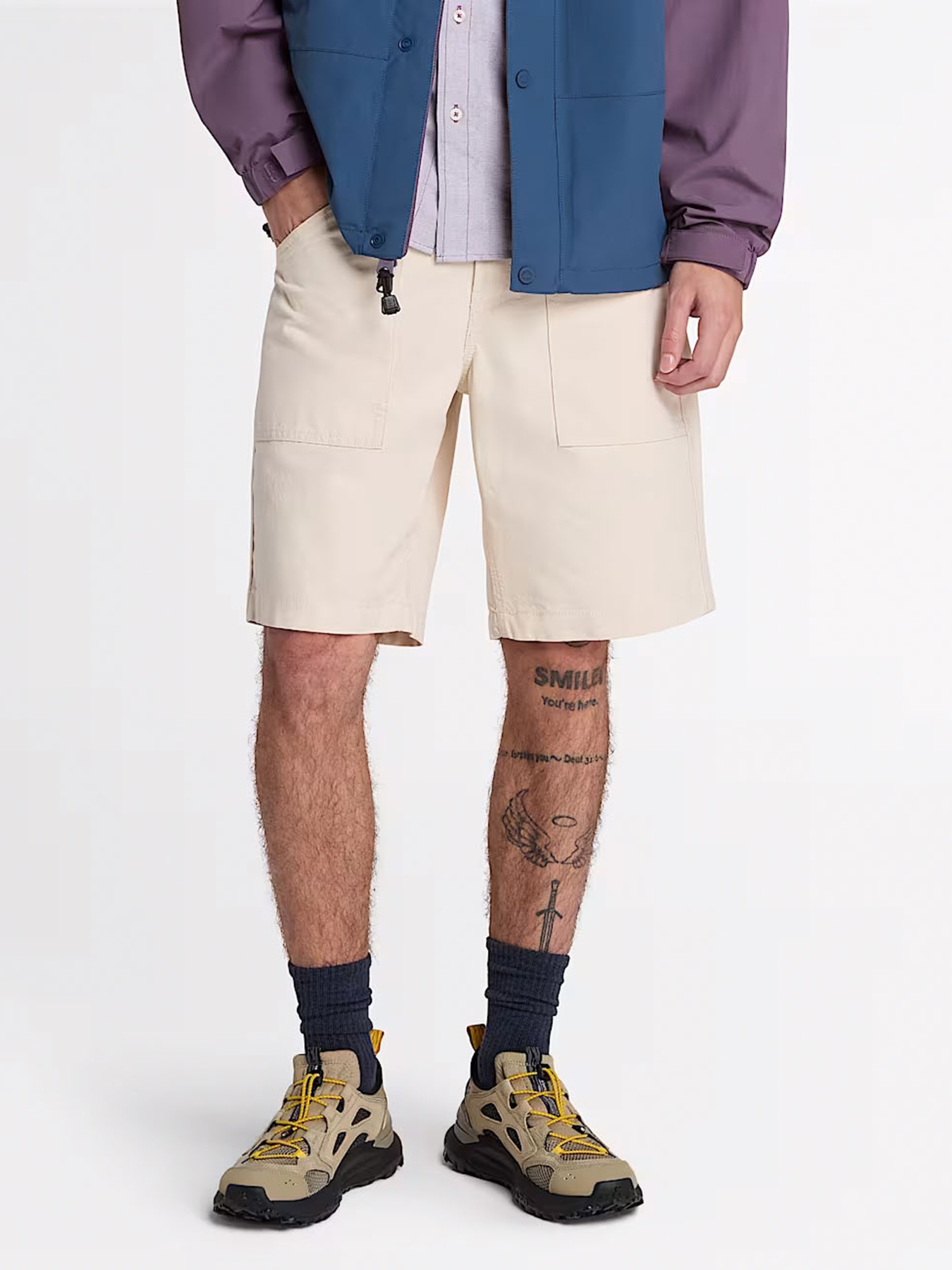 Повсякденні шорти Timberland Goffstown Fatigue Washed Canvas модель TB0A68R7CR3 Фото