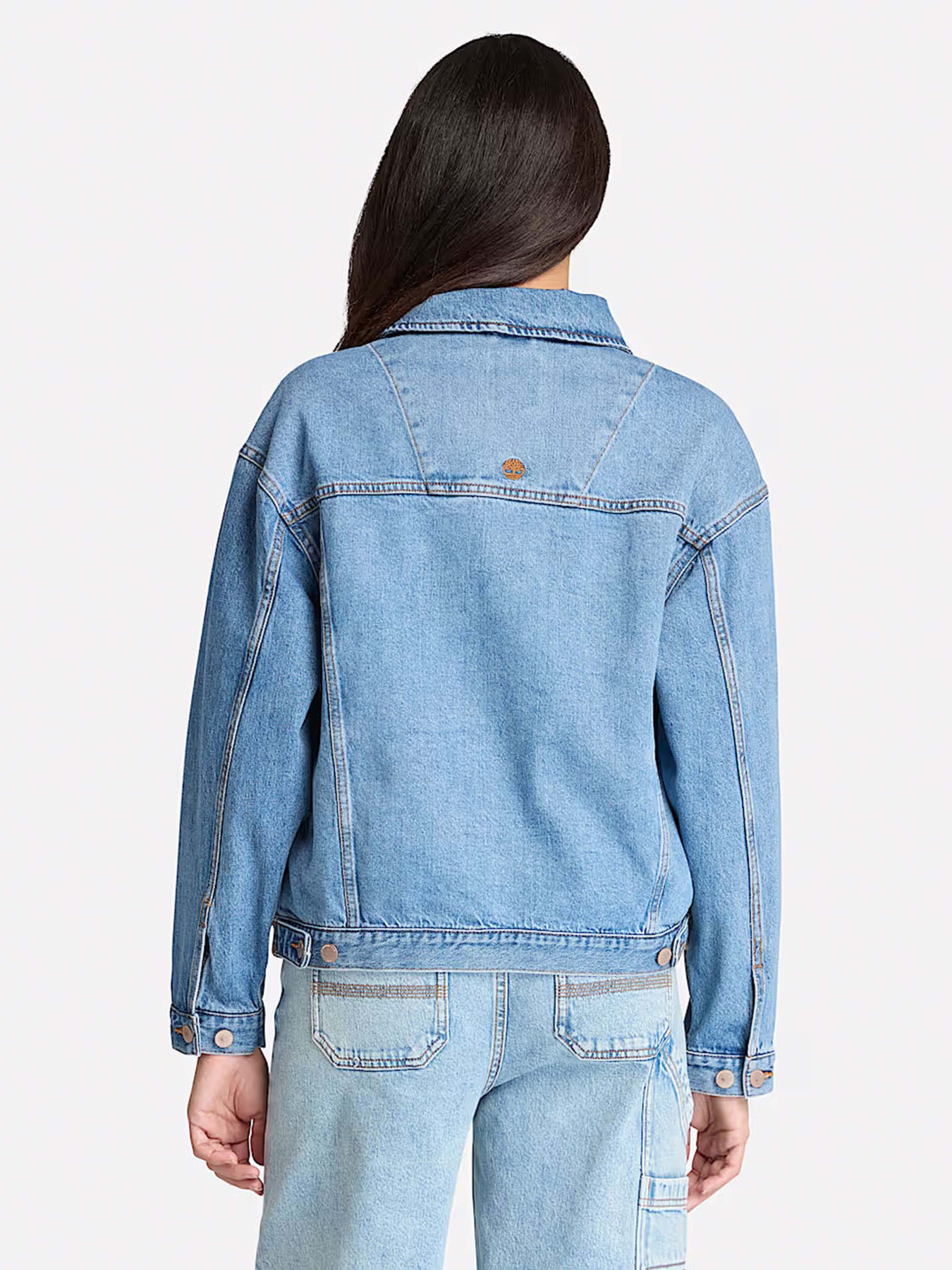 Джинсова куртка Timberland Archive Denim модель TB0A67JQBQ8 Фото