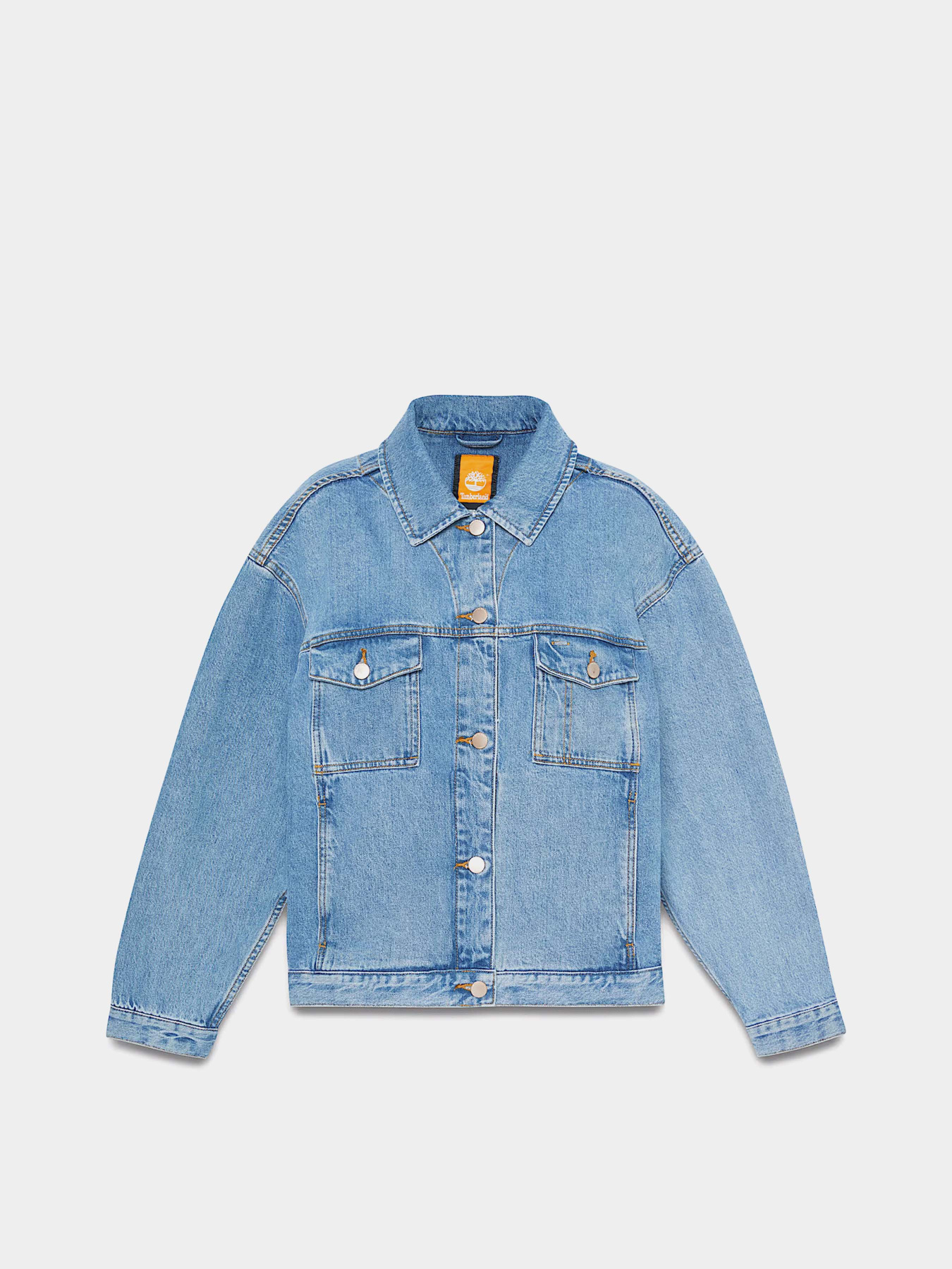 Джинсова куртка Timberland Archive Denim модель TB0A67JQBQ8 Фото