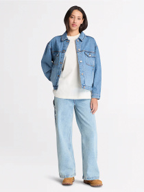 Джинсова куртка Timberland Archive Denim модель TB0A67JQBQ8 Фото