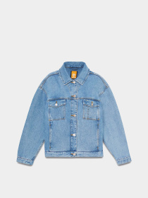 Джинсова куртка Timberland Archive Denim модель TB0A67JQBQ8 Фото