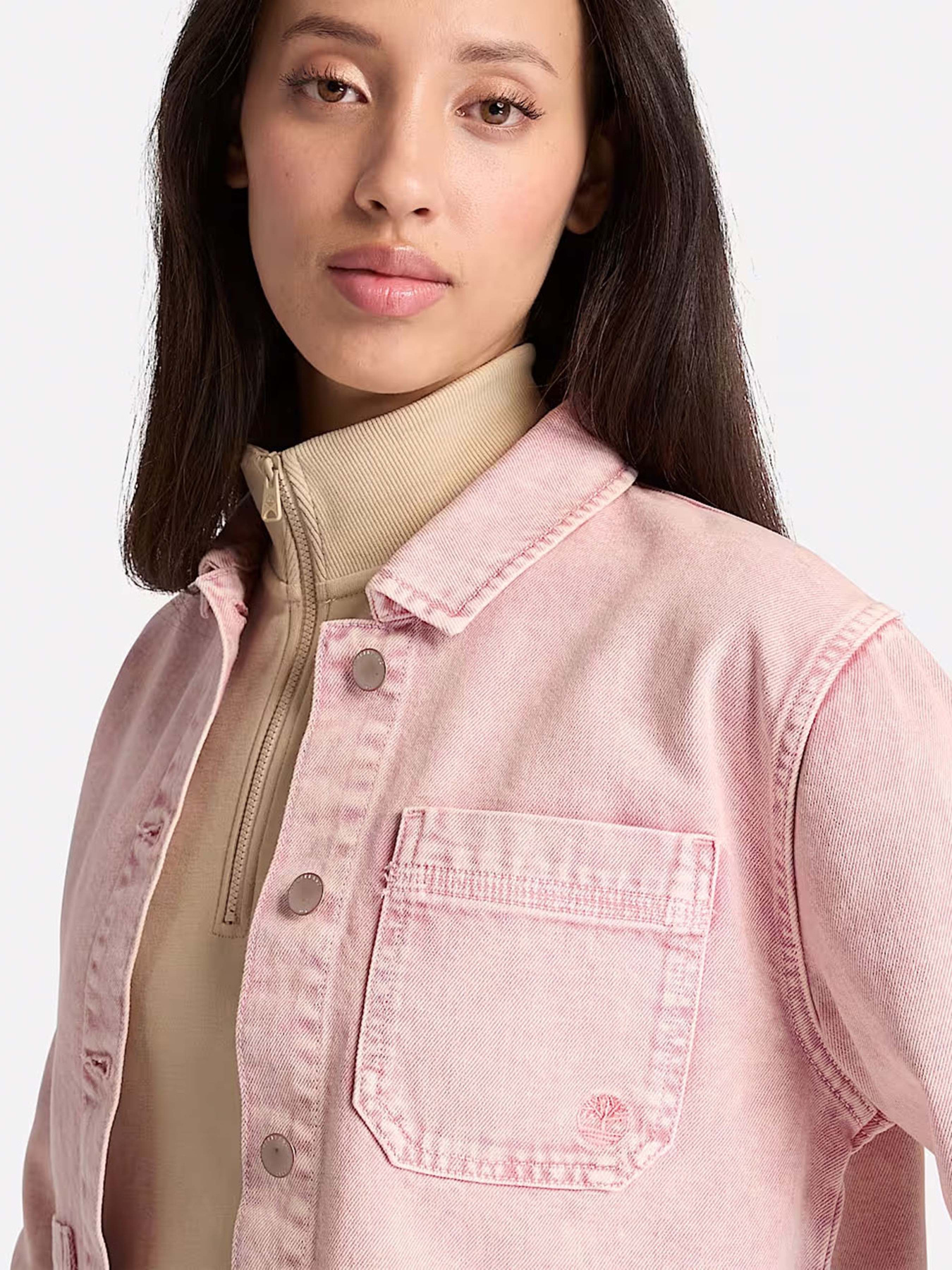 Джинсова куртка Timberland Kempshire Chore модель TB0A5WRYEPL Фото