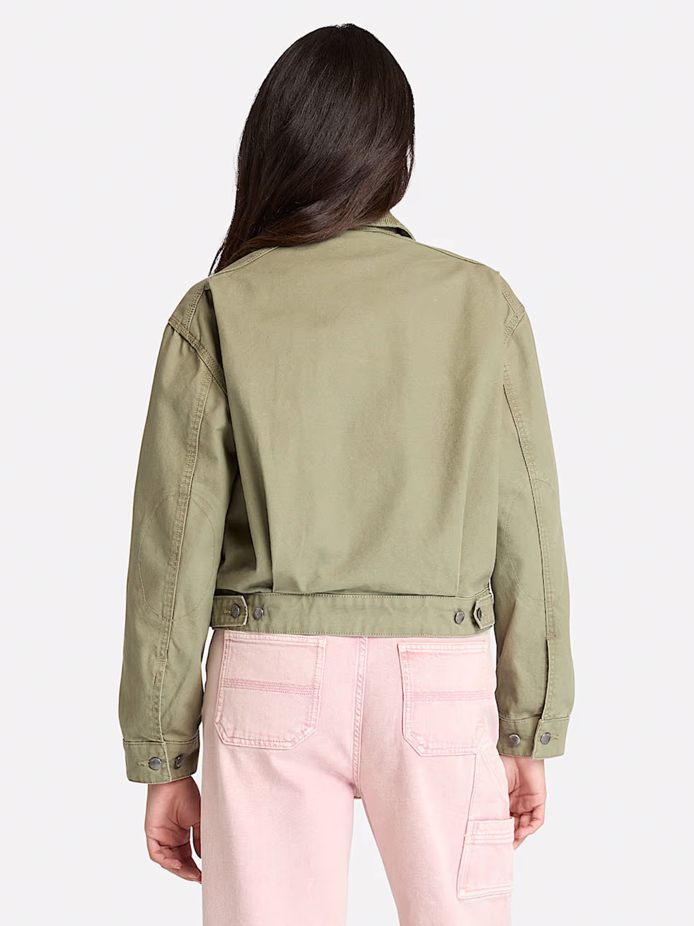 Демісезонна куртка Timberland Strafford Washed Canvas модель TB0A5VJ7A58 Фото