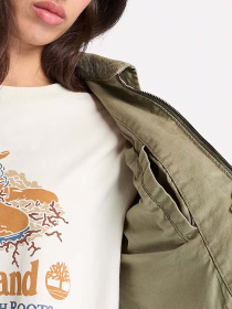 Демісезонна куртка Timberland Strafford Washed Canvas модель TB0A5VJ7A58 Фото