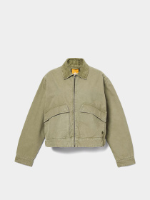 Демісезонна куртка Timberland Strafford Washed Canvas модель TB0A5VJ7A58 Фото