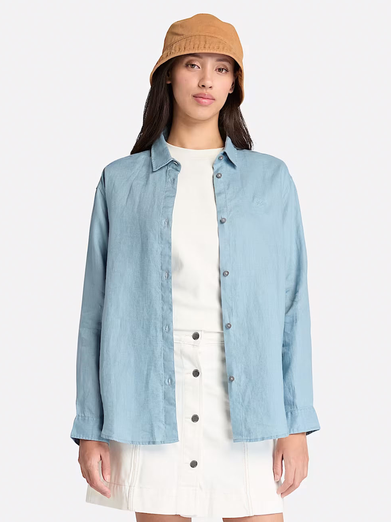 Сорочка Timberland Linen модель TB0A67N7758 Фото