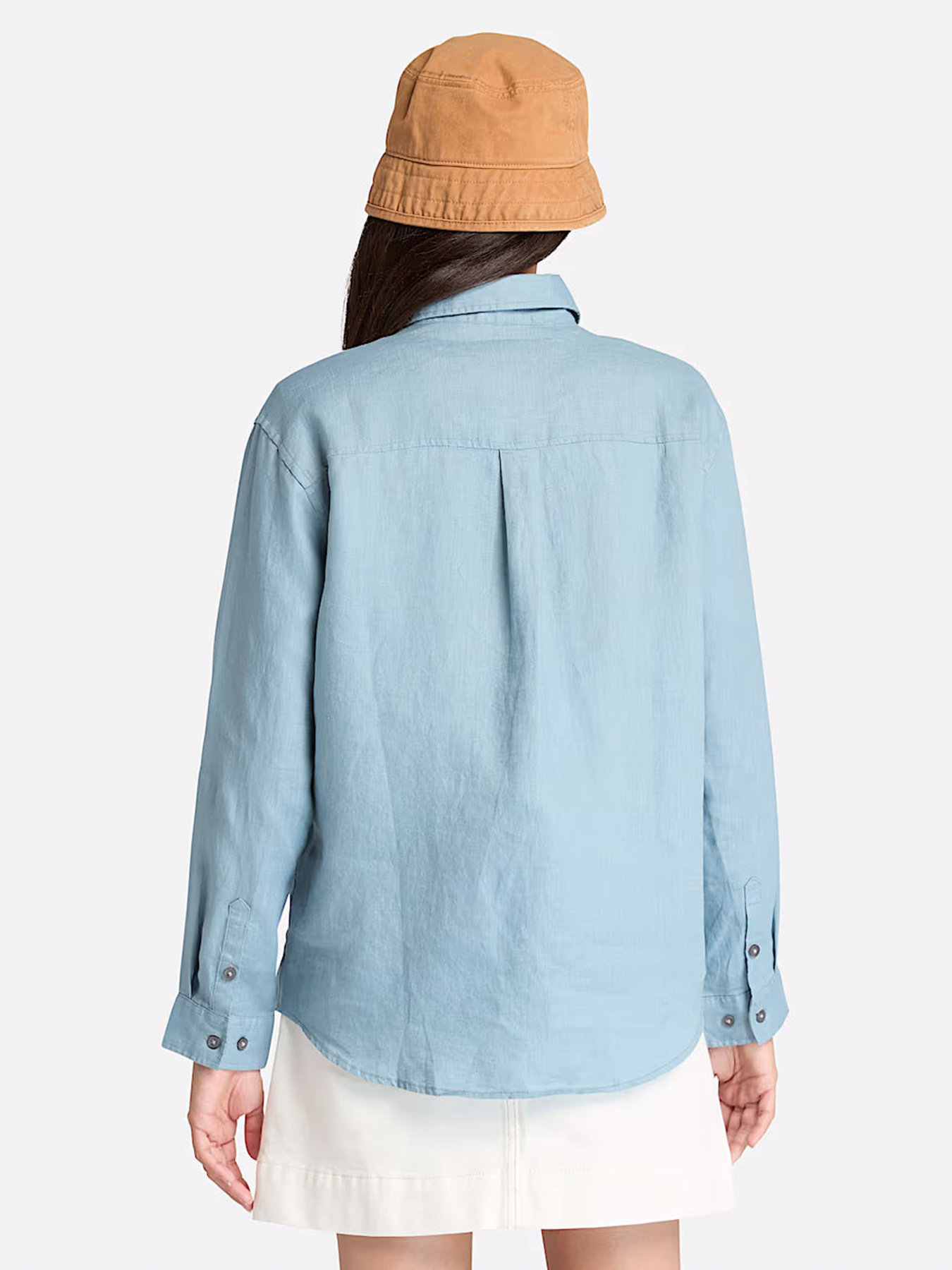 Рубашка повседневная Timberland Linen модель TB0A67N7758 Рубашка повседневная Timberland Linen модель TB0A67N7758 Фото