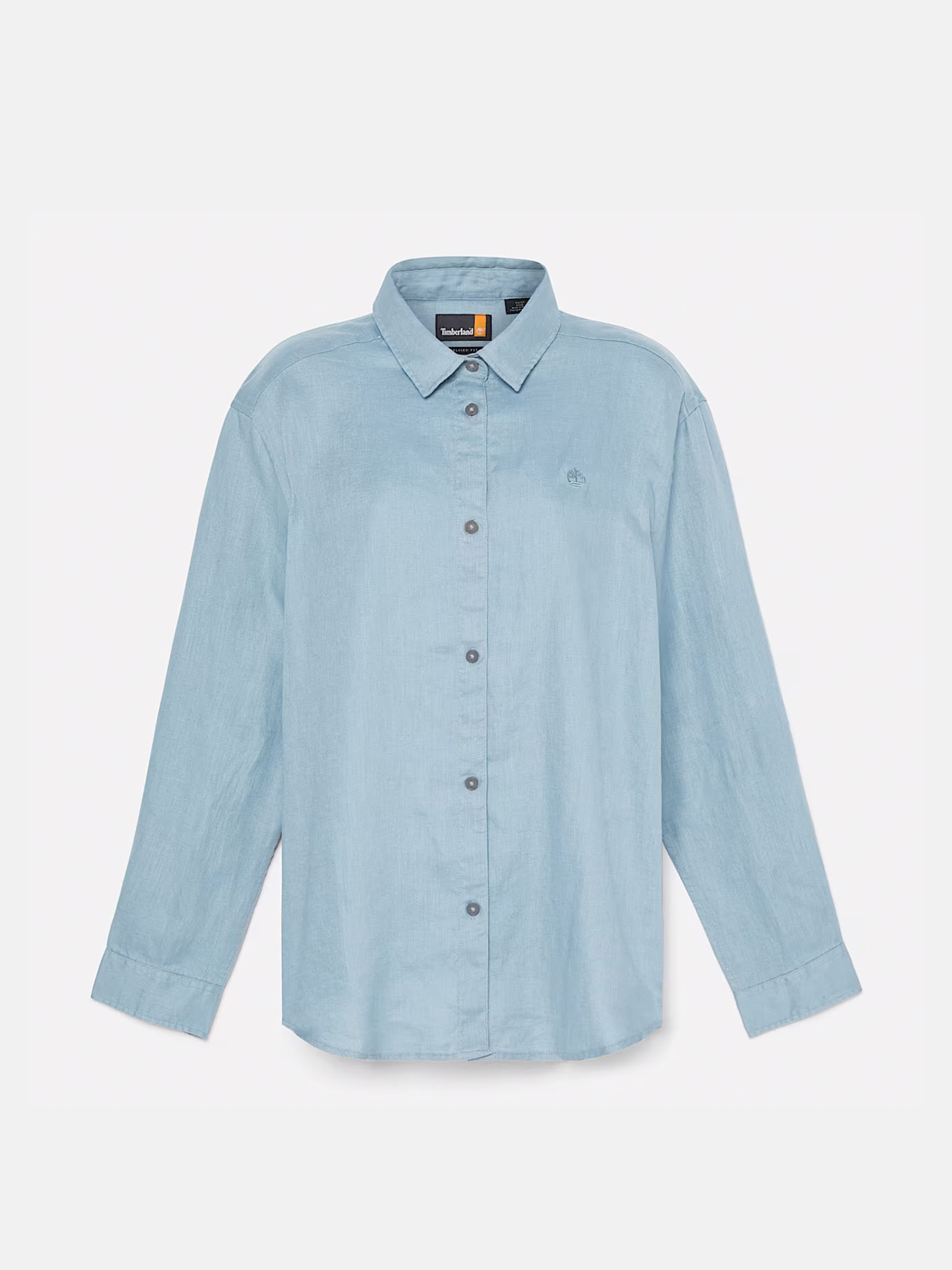Рубашка повседневная Timberland Linen модель TB0A67N7758 Рубашка повседневная Timberland Linen модель TB0A67N7758 Фото