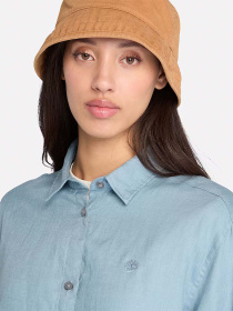 Рубашка повседневная Timberland Linen модель TB0A67N7758 Рубашка повседневная Timberland Linen модель TB0A67N7758 Фото