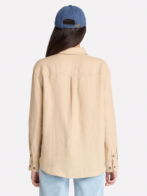 Рубашка Timberland Linen модель TB0A67N7Y94 Фото