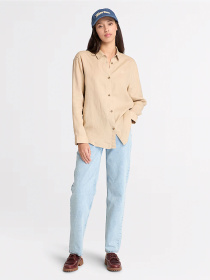 Рубашка Timberland Linen модель TB0A67N7Y94 Фото