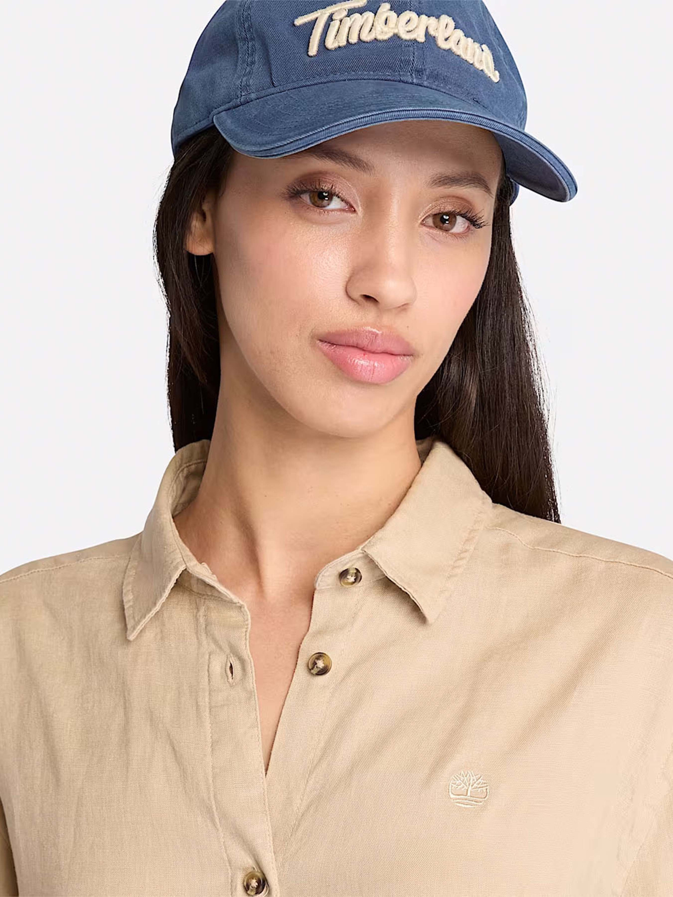 Сорочка повсякденна Timberland Linen модель TB0A67N7Y94 Фото