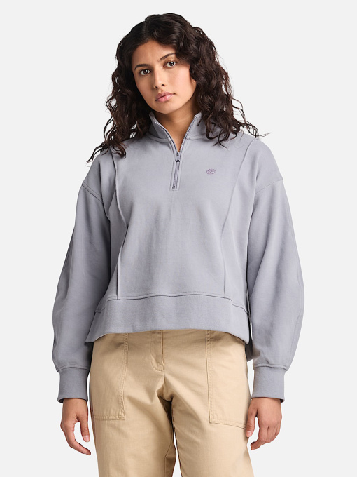 Кофта Timberland Lush Quarter-Zip модель TB0A6GA7EOM Фото