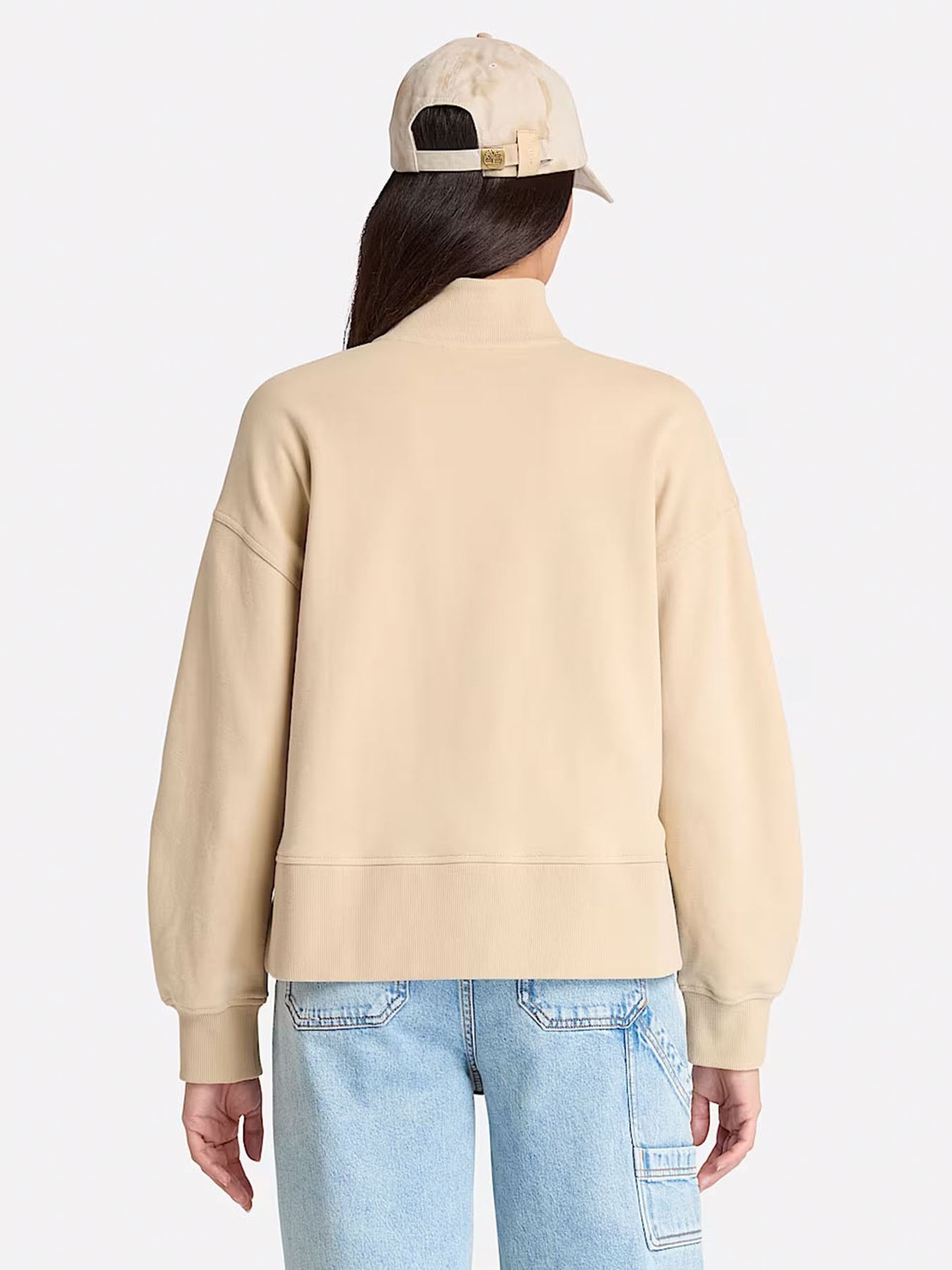 Кофта Timberland Lush Quarter-Zip модель TB0A6GA7Y94 Фото